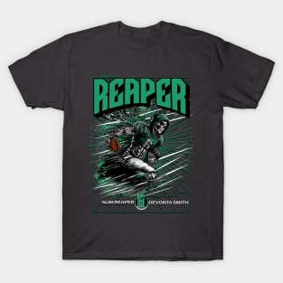 Reaper - Devonta Smith Philadelphia Eagles Graphic T-Shirt